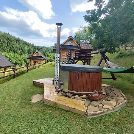 Dom wakacyjny Osada Mała Kozówka Myślenice