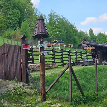 Dom wakacyjny Osada Mała Kozówka Myślenice