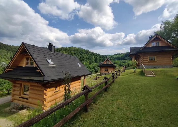 Osada Mala Kozowka Tatil Evi *