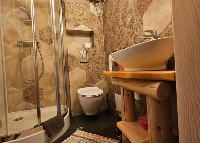 Osada Mala Kozowka Tatil Evi *