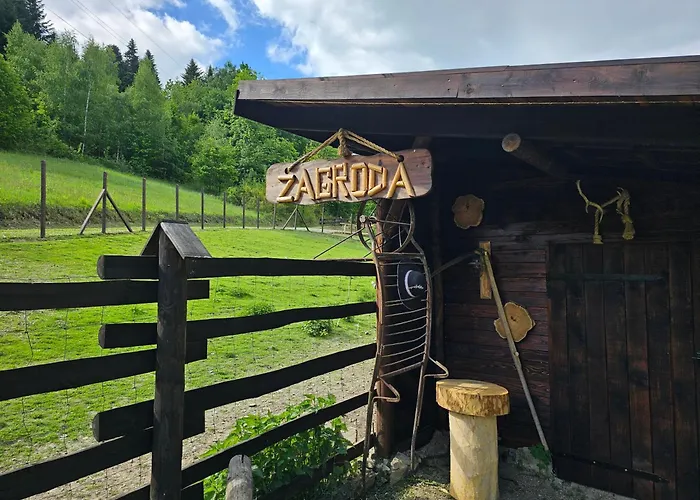 Osada Mala Kozowka * Myślenice